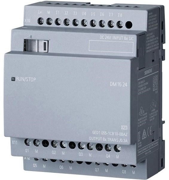 Siemens Logo 8 DM16 24 (transistor) uitbreidingsmodule, Hobby en Vrije tijd, Elektronica-componenten, Ophalen of Verzenden, Nieuw