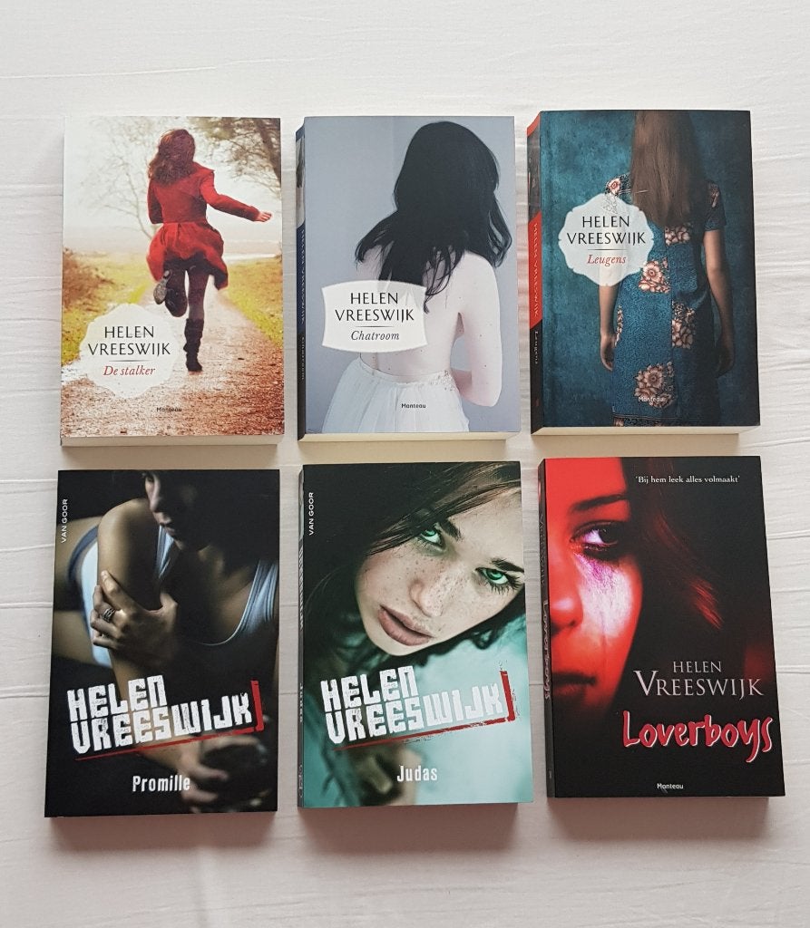 Helen Vreeswijk Leesboeken, Boeken, Ophalen of Verzenden, Zo goed als nieuw, Helen Vreeswijk