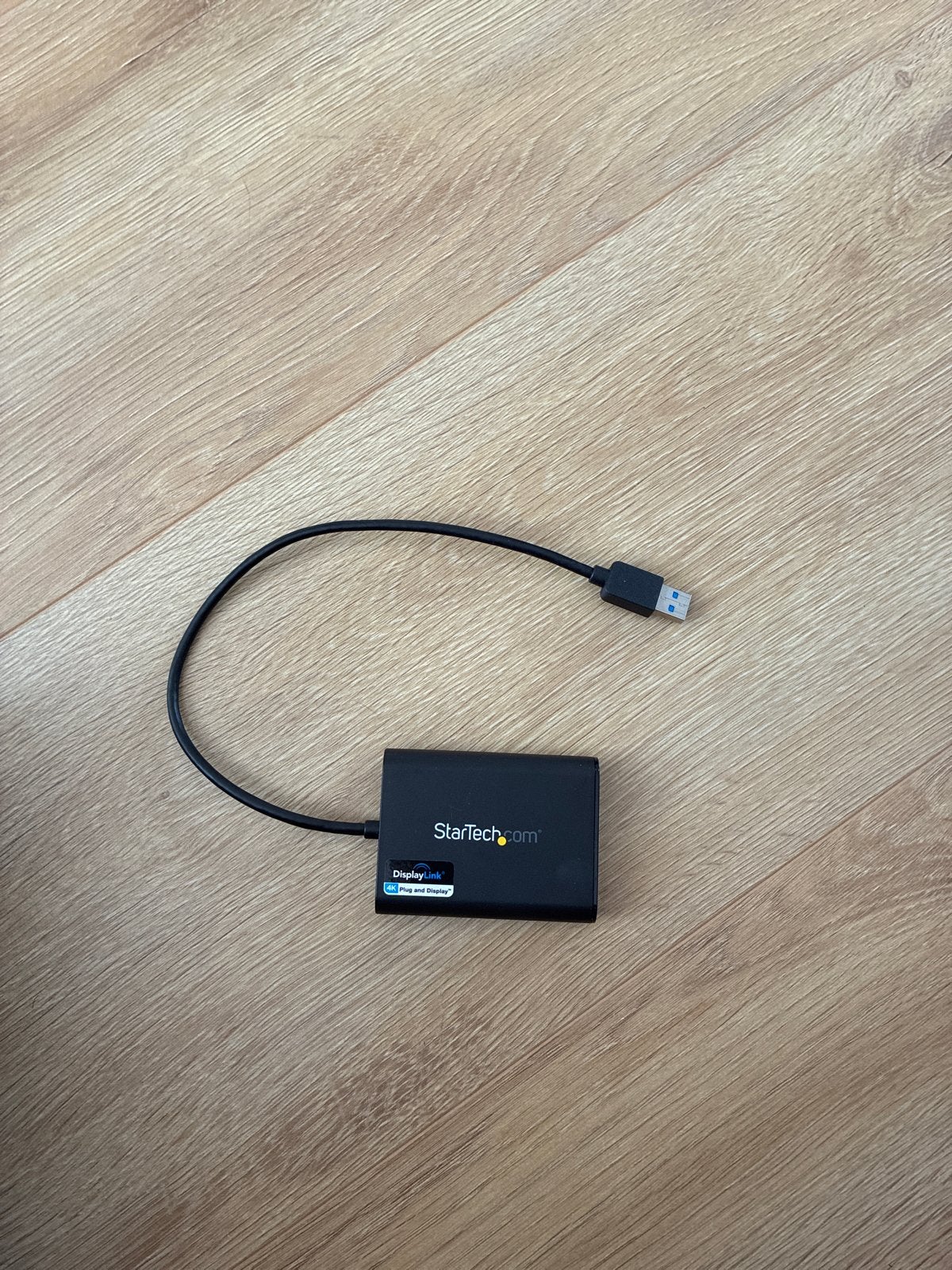 StarTech USB 3.0 naar Dual DisplayPort 4K 60Hz adapter, Ophalen of Verzenden, Gebruikt