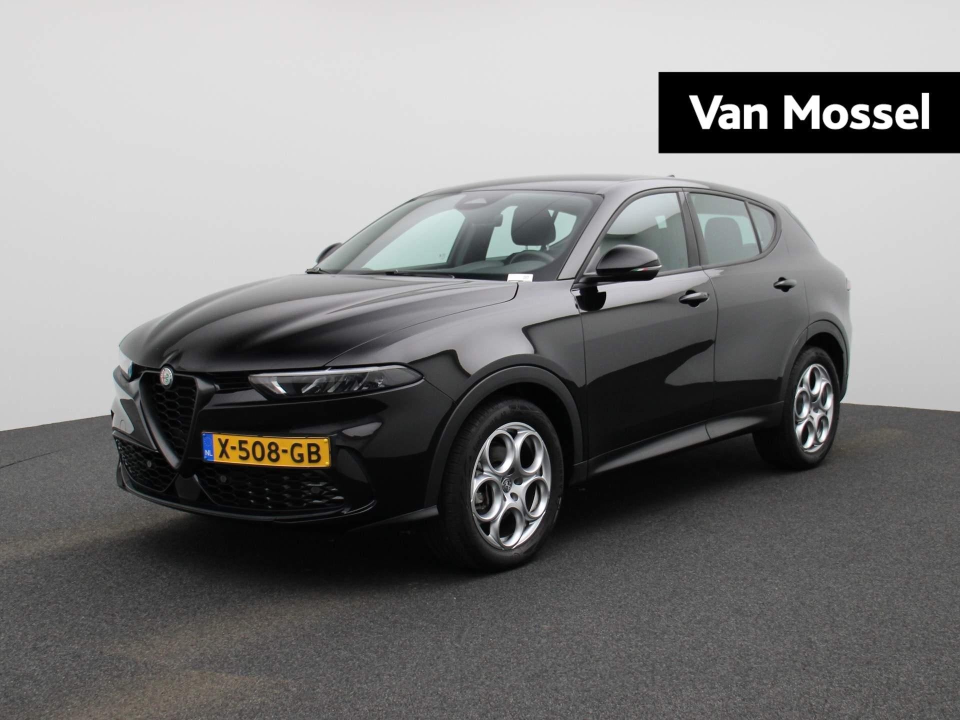 Alfa Romeo Tonale 1.5T Hybrid Sprint | Navigatie | Climate C, 12 maanden, Stof, Gebruikt, 4 cilinders