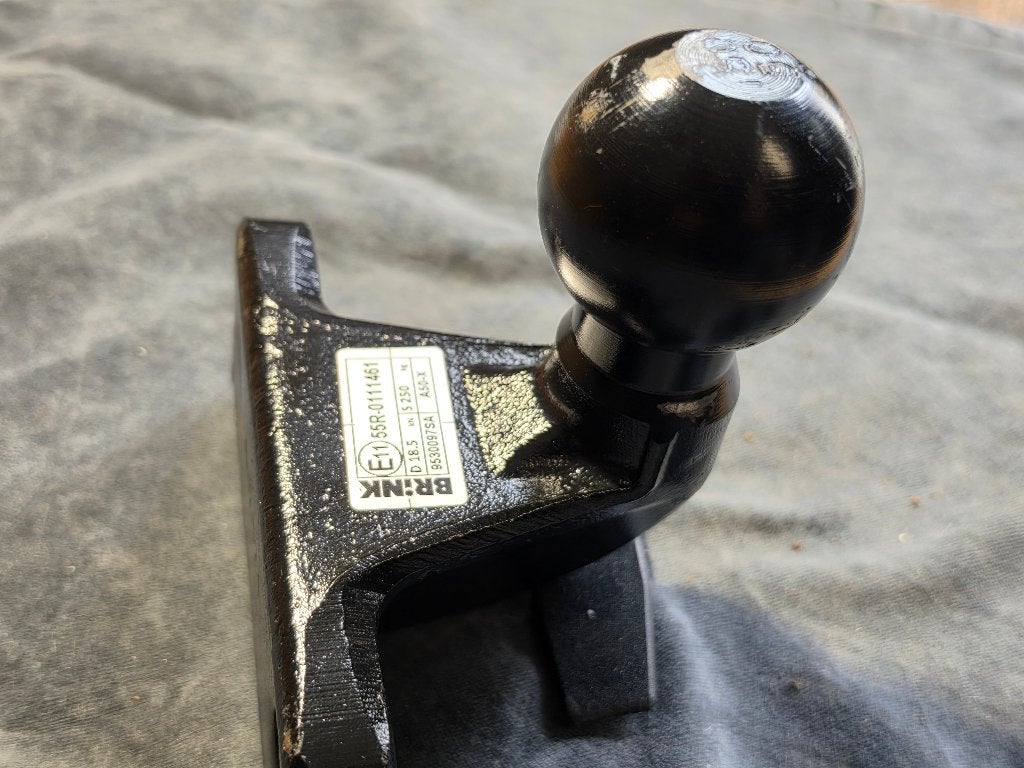 BRINKS  2 GATS FLENSKOGEL/TREKHAAKKOGEL, Auto-onderdelen, Ophalen of Verzenden, Nieuw