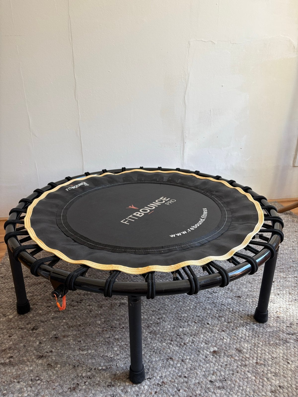 FitBounce Pro Rebounder Trampoline - Opvouwbaar, Ophalen of Verzenden, Zo goed als nieuw, Buik