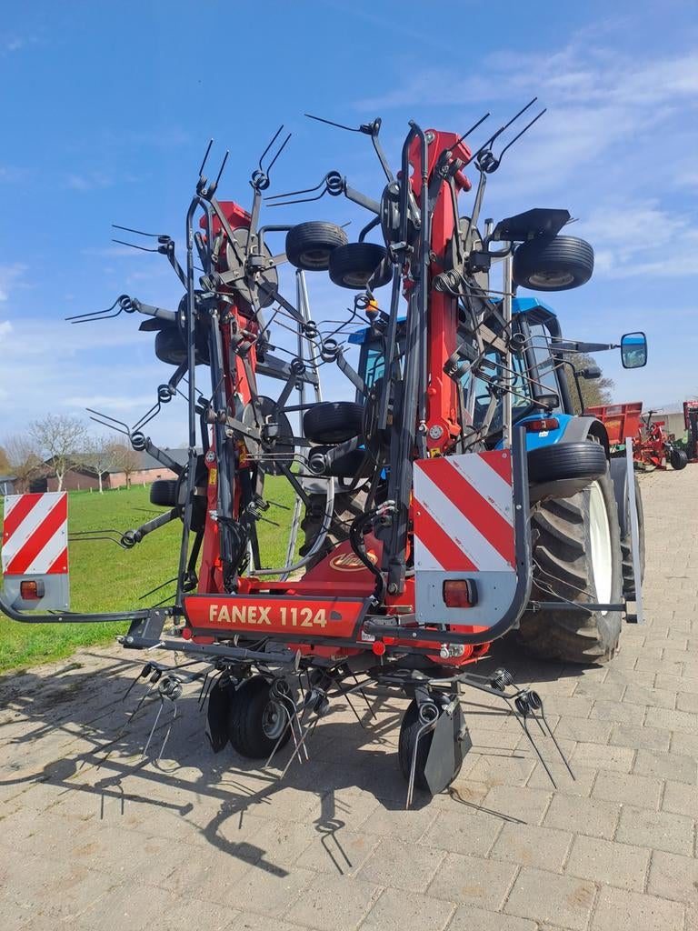 Vicon Fanex 1124 schudder bouwjaar 2019, Ophalen, -, -, Weidebouw
