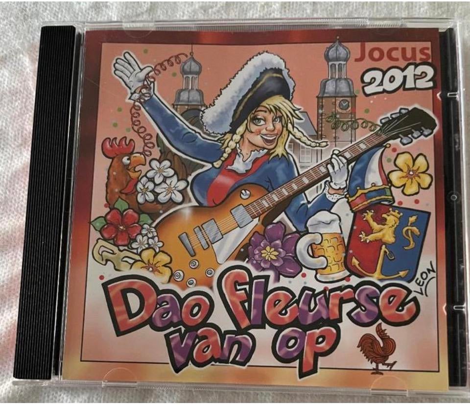 CD Jocus 2012 Dao fleurse van op, Cd's en Dvd's, Ophalen of Verzenden, Zo goed als nieuw