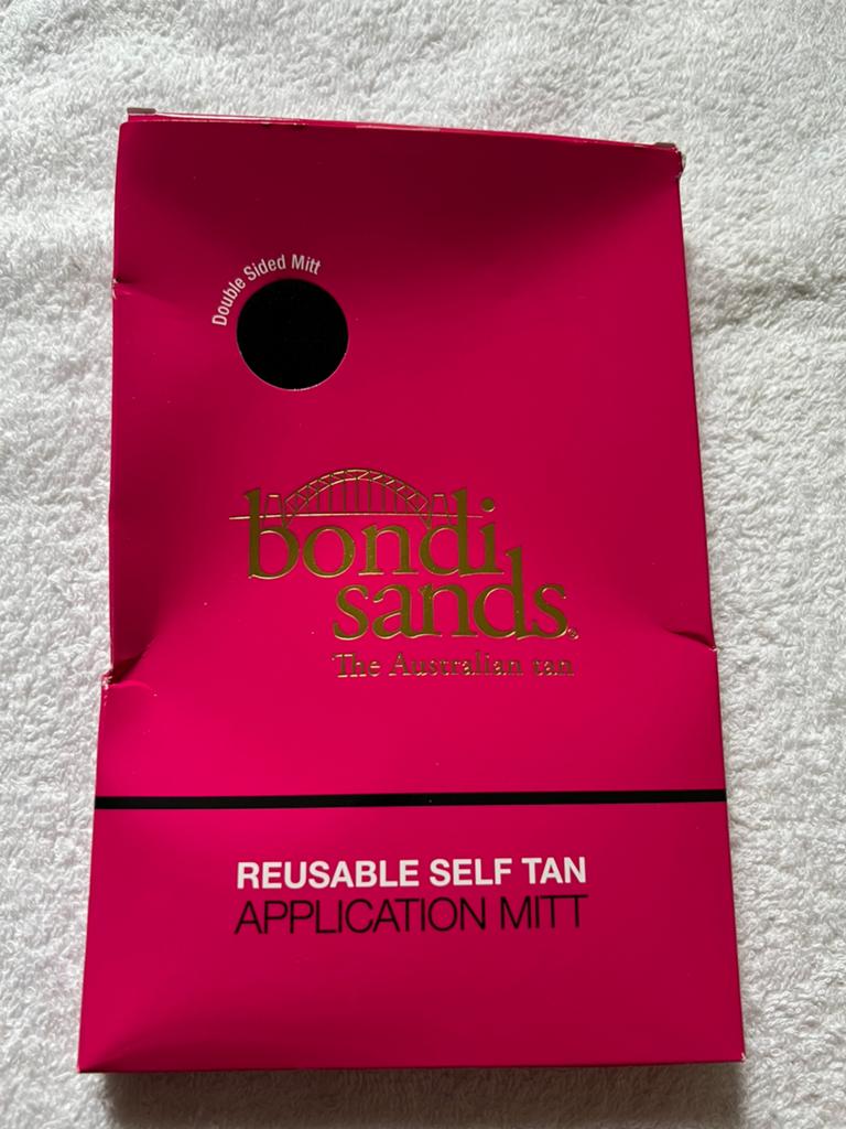 Bondi Sands Reusable Self Tan Application Double Sided Mitt, Ophalen, Nieuw, Overige typen