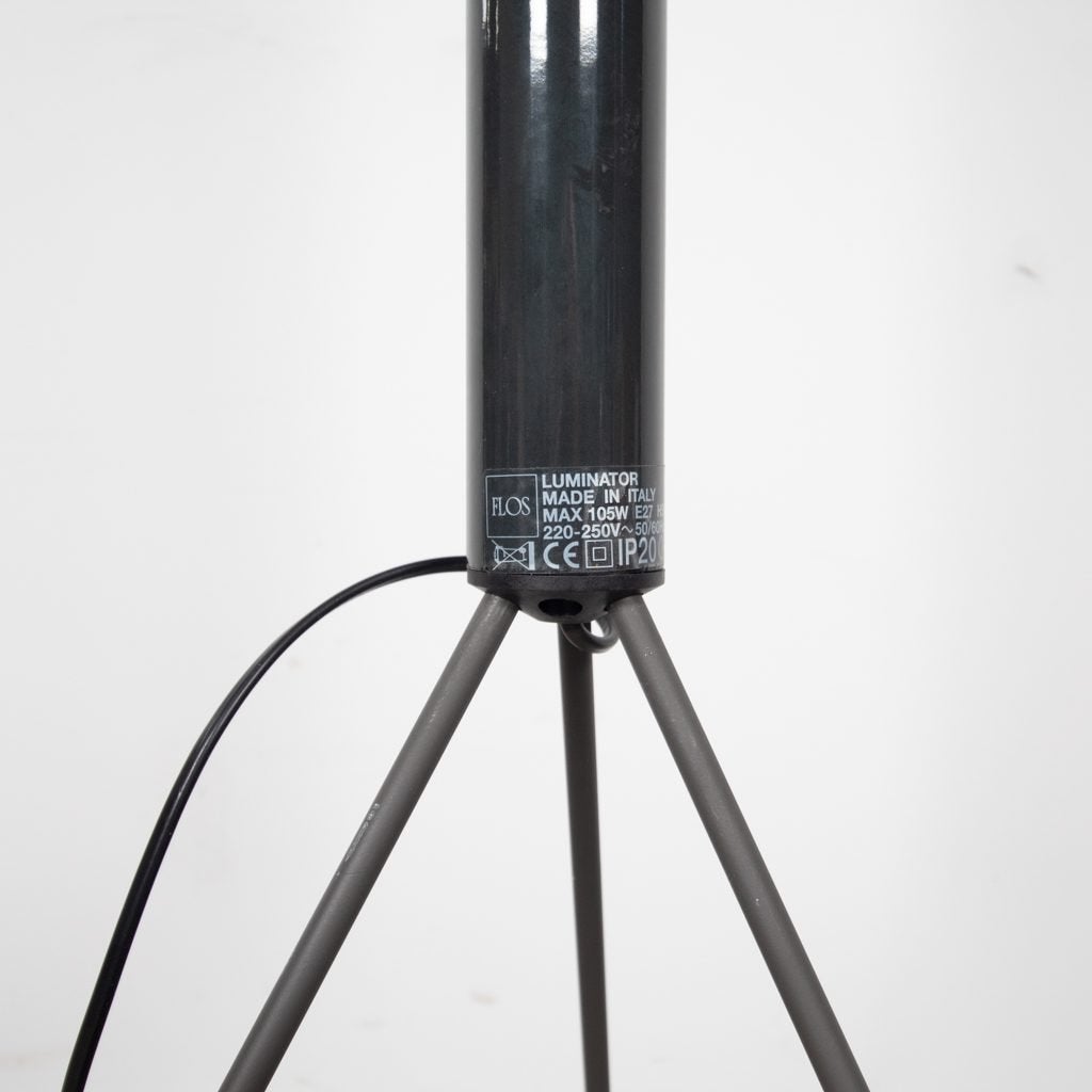 Flos Luminator Vloerlamp Antraciet Metaal, Niet ingevuld, Zo goed als nieuw, Niet ingevuld, Niet ingevuld