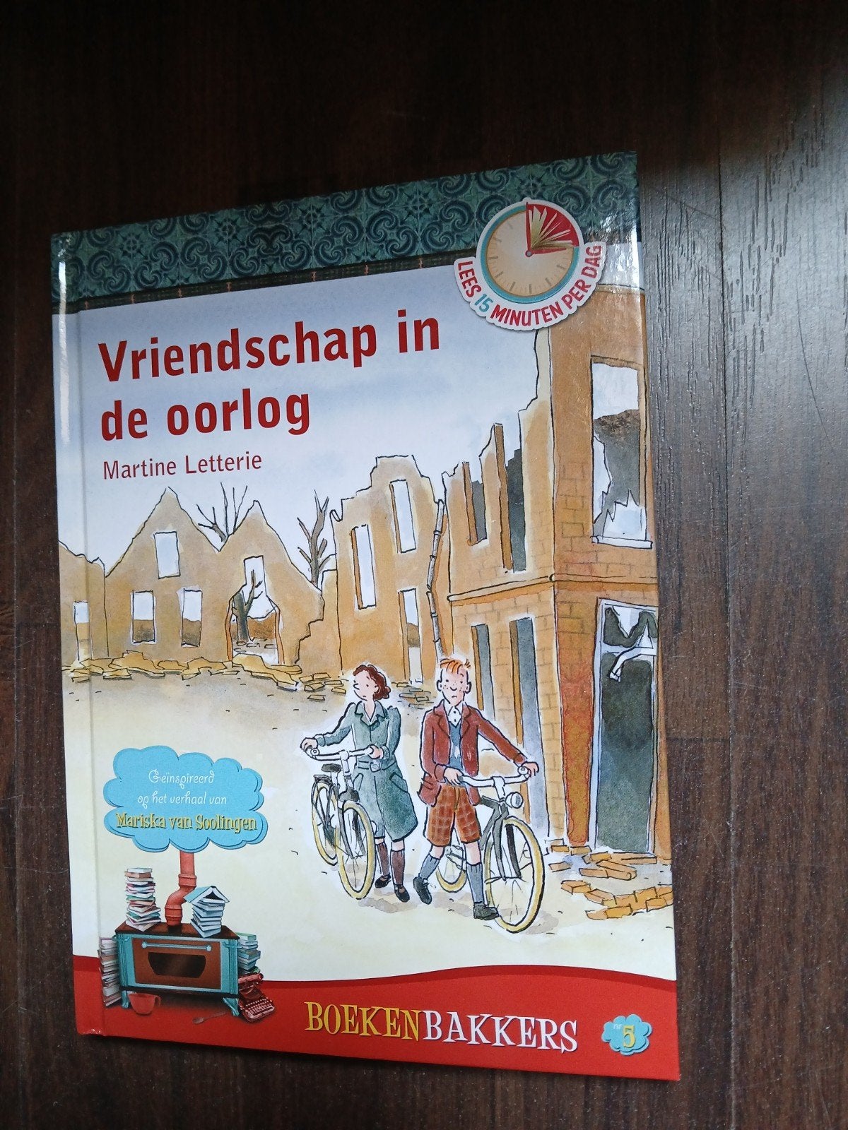 Vriendschap in de oorlog - Martine Letterie, Boeken, Ophalen of Verzenden, Zo goed als nieuw