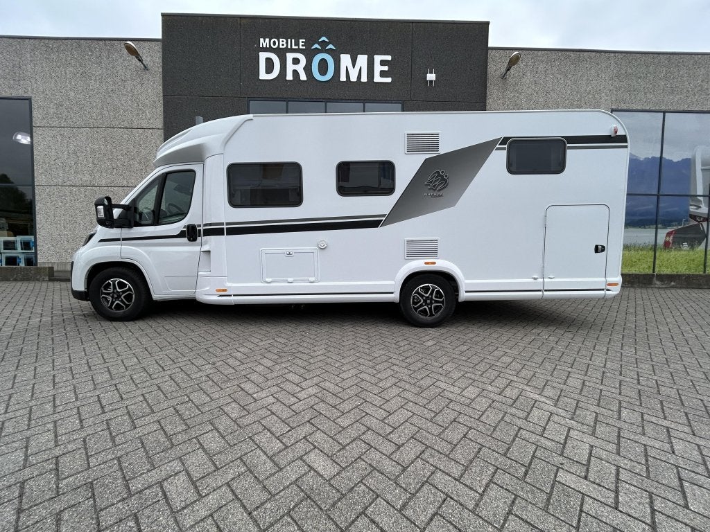 Knaus Live TI 700 MEG Platinum Selection, Caravans en Kamperen, Campers, Automaat, Ringverwarming, Fiat, Koelkast