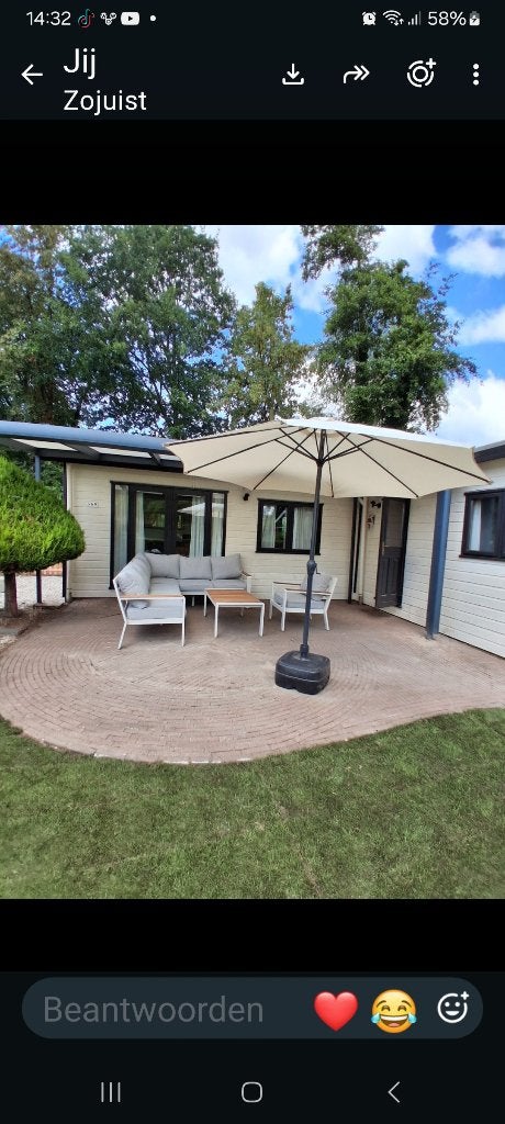 Groot vrijstaand chalet op de veluwe, 5 personen, 2 slaapkamers, Gelderland en Veluwe, Eigenaar