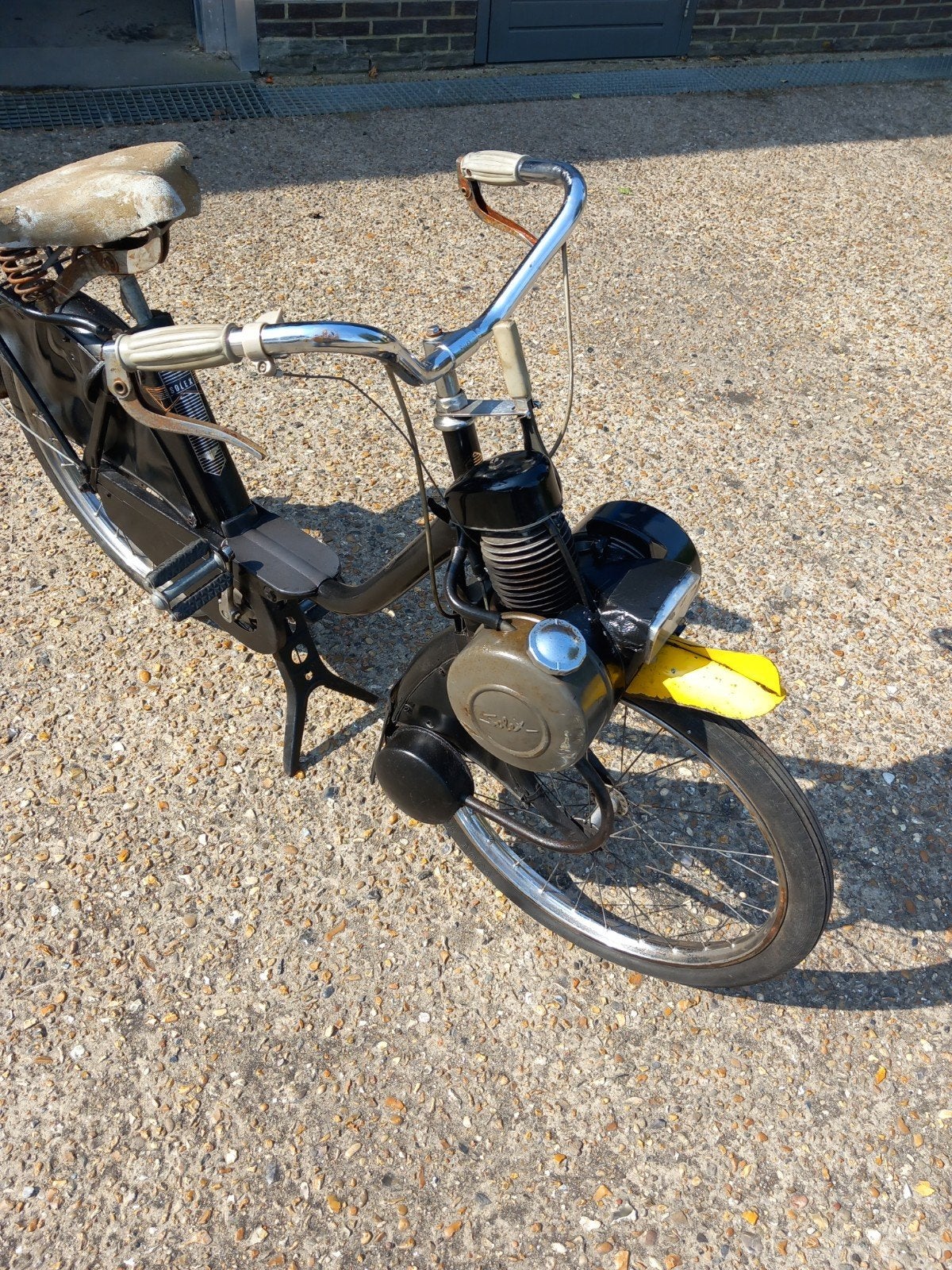 solex, Fietsen en Brommers, Brommers | Solex, Ophalen, Gebruikt
