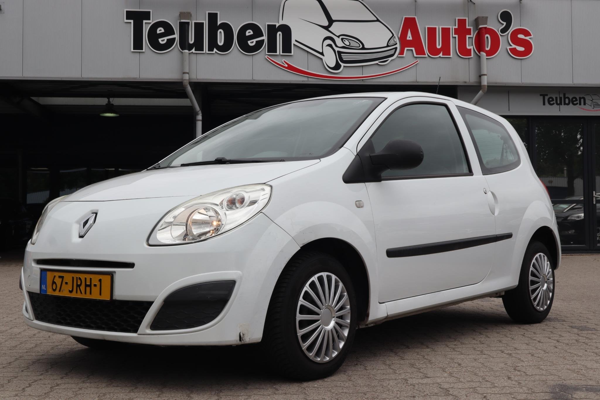 Renault Twingo 1.2 Authentique | Nieuwe APK | Elektrische ra, Auto's, Voorwielaandrijving, Gebruikt, 31 €/maand, 4 cilinders