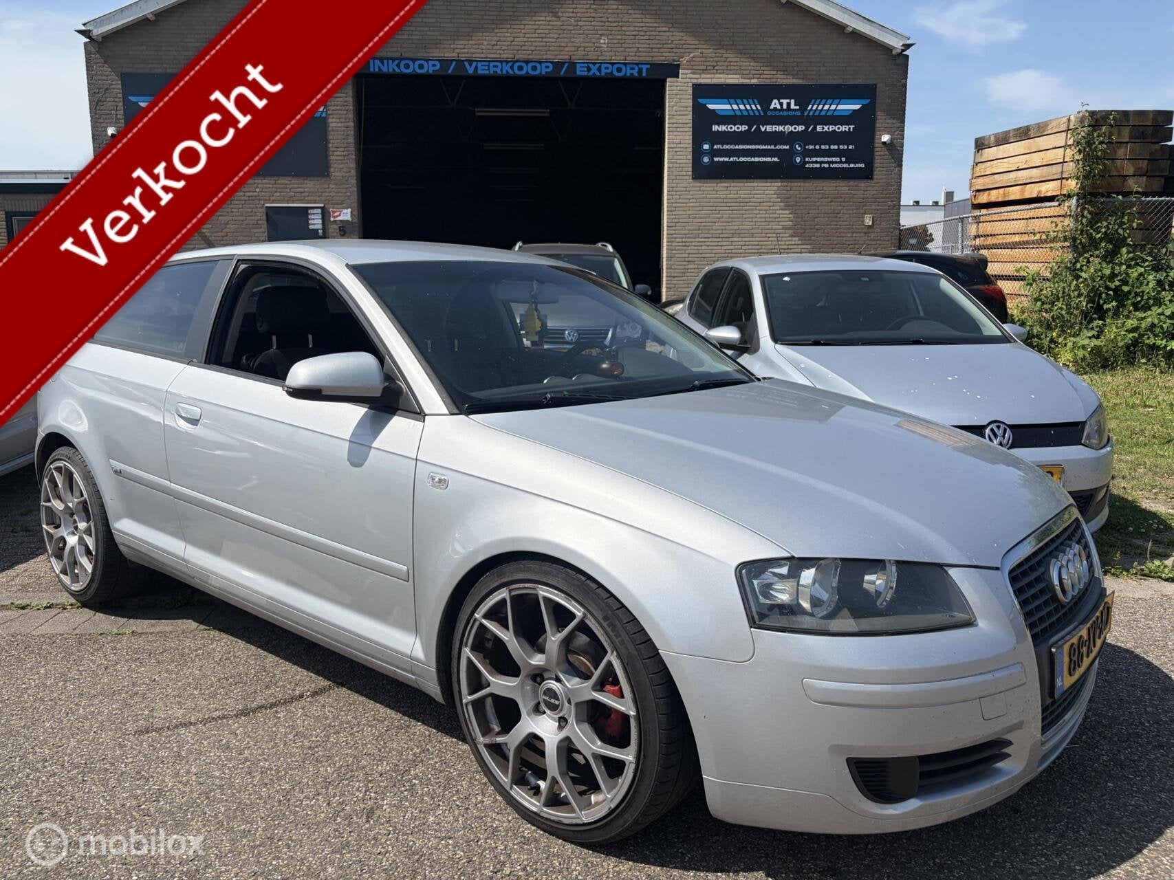 ZEER NETTE Audi A3 1.6 Pro Line DEALER ONDR., Auto's, Voorwielaandrijving, Gebruikt, 4 cilinders, Electronic Stability Program (ESP)