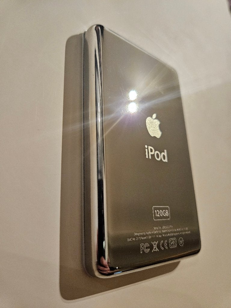 iPod Classic Nieuwe Accu (120 GB Gen 6.5), Audio, Tv en Foto, Mp3-spelers | Apple iPod, 40 GB en meer, Classic, Refurbished, Ophalen of Verzenden