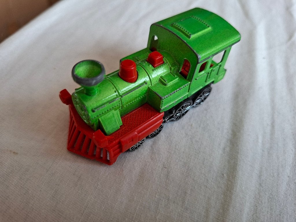 Majorette no 278 Western Locomotiv, Ophalen of Verzenden, Auto