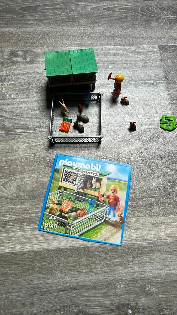 Playmobil Country 6140, Ophalen, Zo goed als nieuw