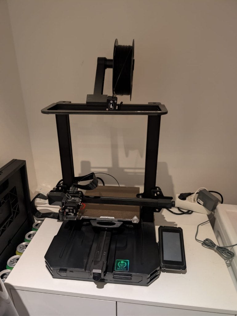 Creality Ender-3 S1 Pro 3D printer, Computers en Software, Creality Ender 3 S1 Pro, Ophalen of Verzenden, Zo goed als nieuw, Filament