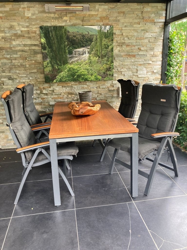 Tuinset Bellagio, Tuin en Terras, Ophalen of Verzenden, Gebruikt, Aluminium