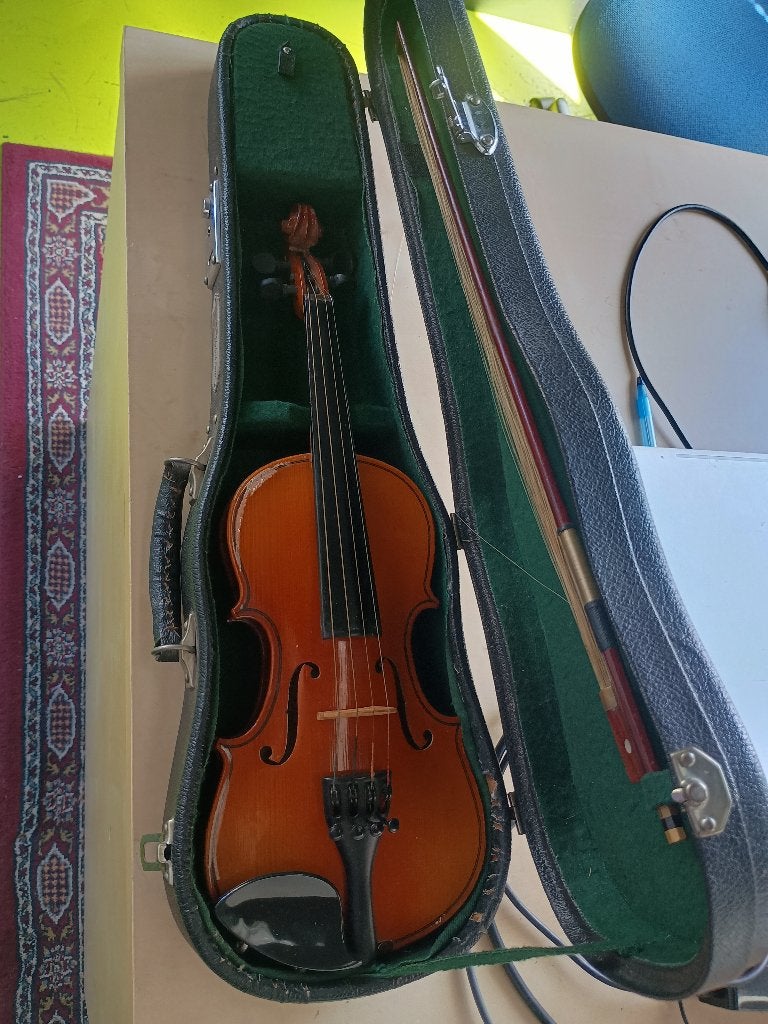 1/8 viool, Gebruikt, Onbekend, Viool, Ophalen of Verzenden