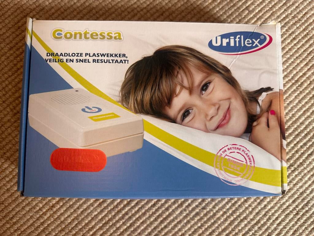 Contessa Uriflex urifoon plaswekker compleet (met broekjes!), Ophalen of Verzenden, Zo goed als nieuw
