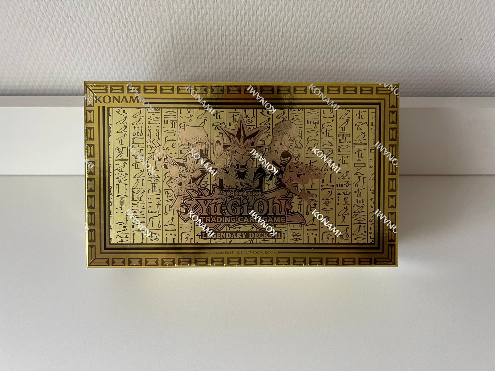 Legendary Decks 2 Box Set, Hobby en Vrije tijd, Verzenden, Nieuw, Speeldeck, Foil