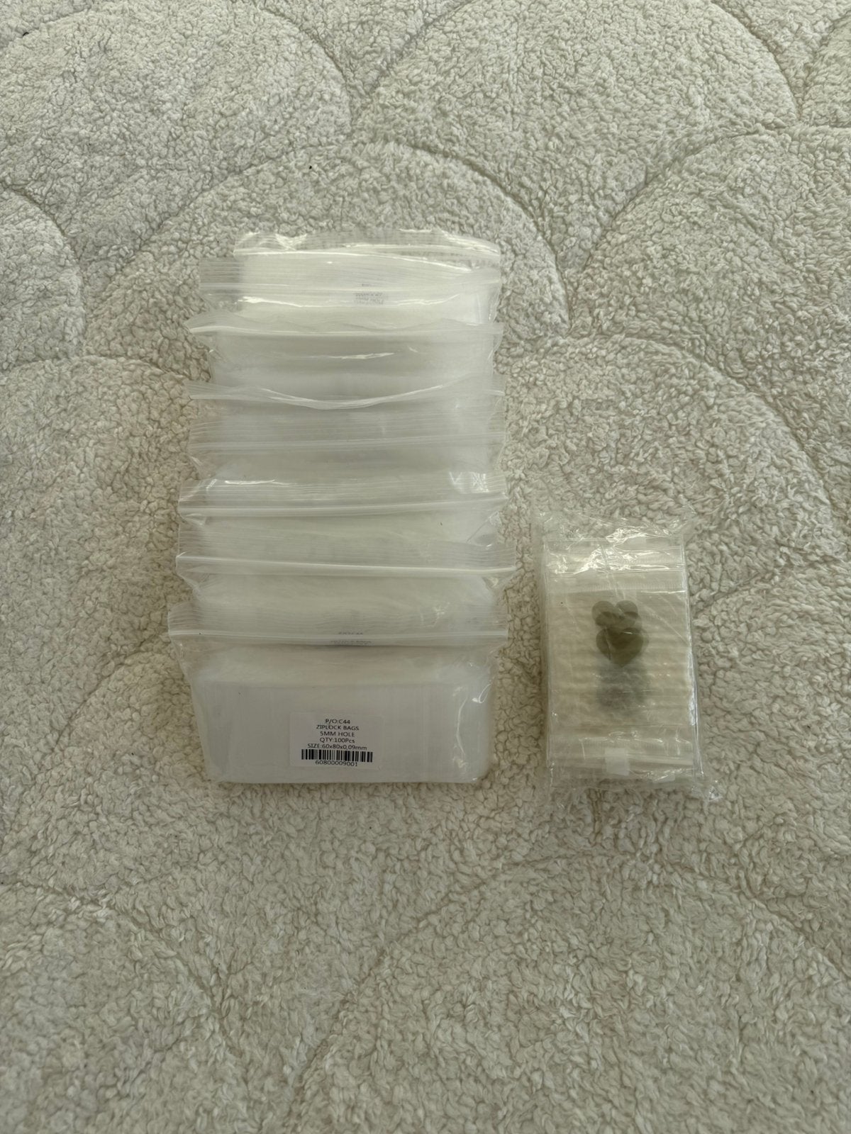 Ziplock zakjes / gripszakjes, Diversen, Cadeaupapier, Ophalen of Verzenden, Zo goed als nieuw