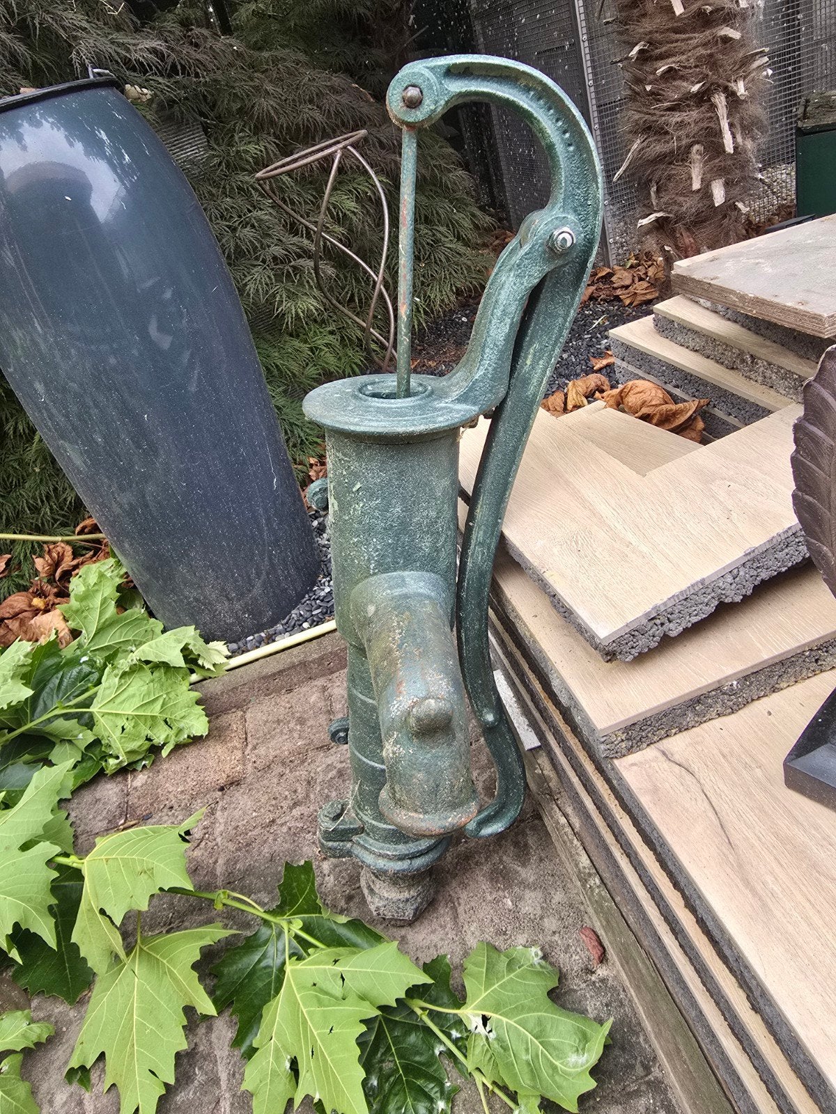 waterpomp, Tuin en Terras, Ophalen, Gebruikt, Handmatig, Overige typen
