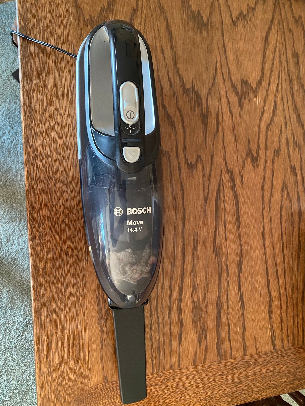 Bosch Move 14.4V Kruimeldief - Handige Draadloze Stofzuiger, Witgoed en Apparatuur, Stofzuigers, Ophalen, Gebruikt, Bosch, Kruimeldief