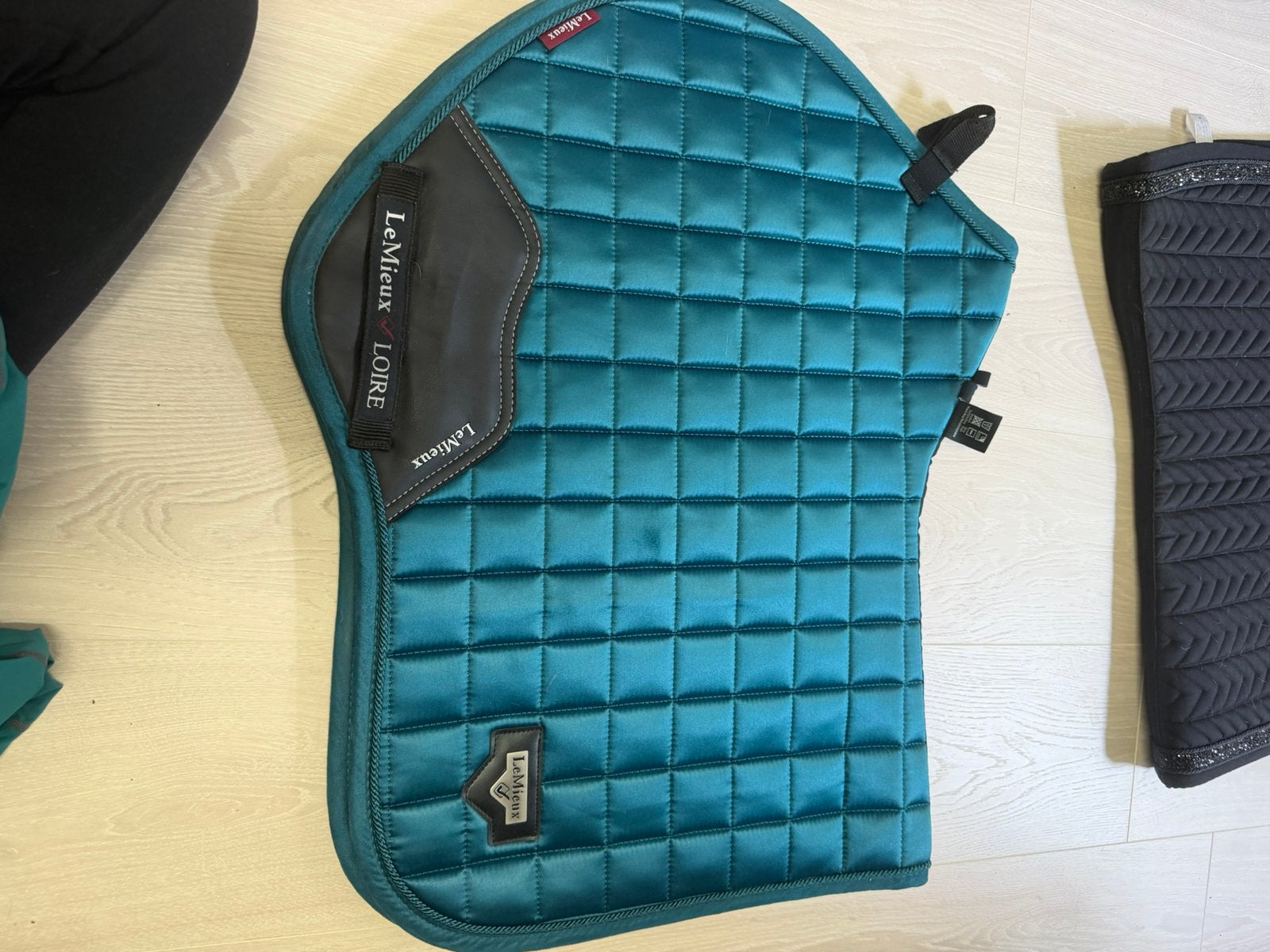 Lemieux peacock set, Full (L), Ophalen of Verzenden, Zo goed als nieuw, Groen