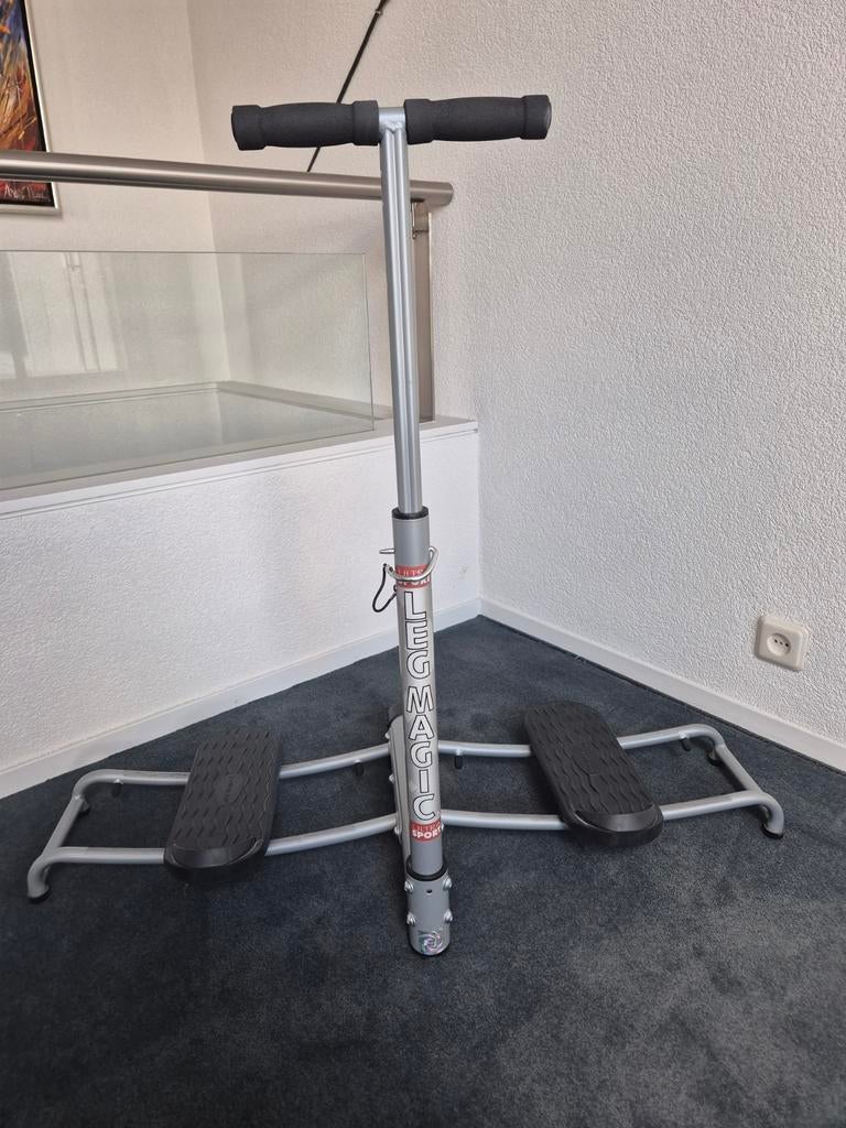 Leg Magic sportapparaat, Ophalen, Overige typen, Zo goed als nieuw, Metaal