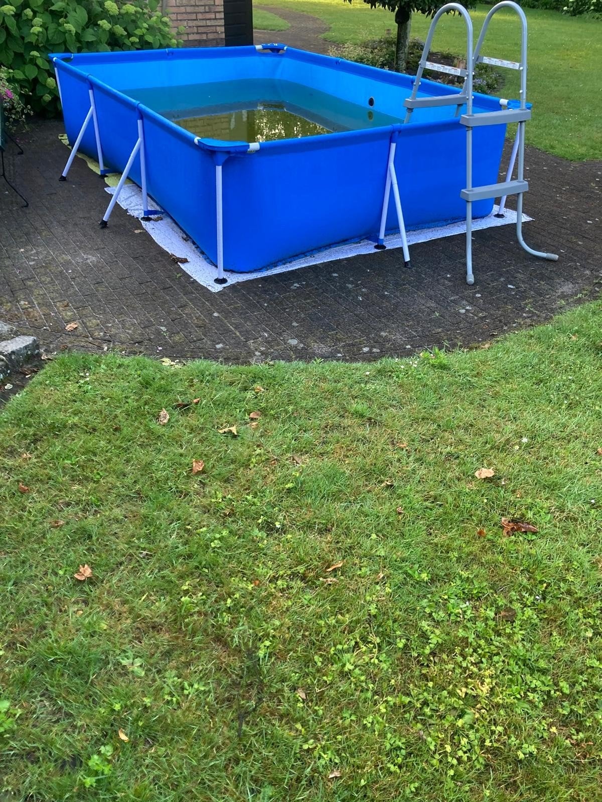 Bestway Opzetzwembad 2x3 m1 met toebehoren, Ophalen, Gebruikt, 200 tot 300 cm, 80 tot 120 cm