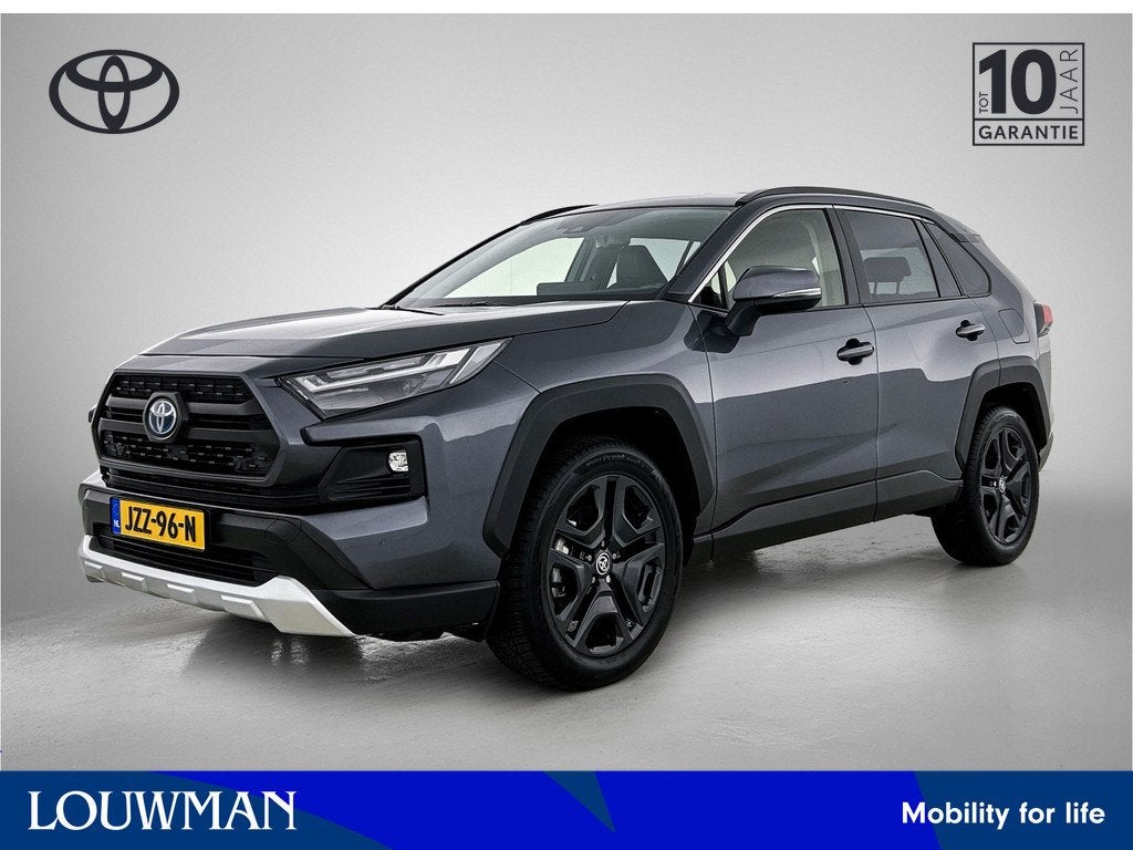 Toyota RAV4 2.5 Hybrid AWD ADVENTURE | Dealeronderhouden | J, Automaat, 12 maanden, Gebruikt, 4 cilinders