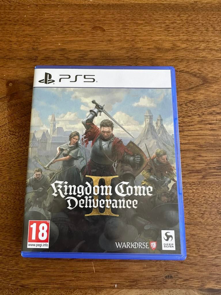 Kingdom Come Deliverance II, Spelcomputers en Games, Games | Sony PlayStation 5, Ophalen of Verzenden, Zo goed als nieuw
