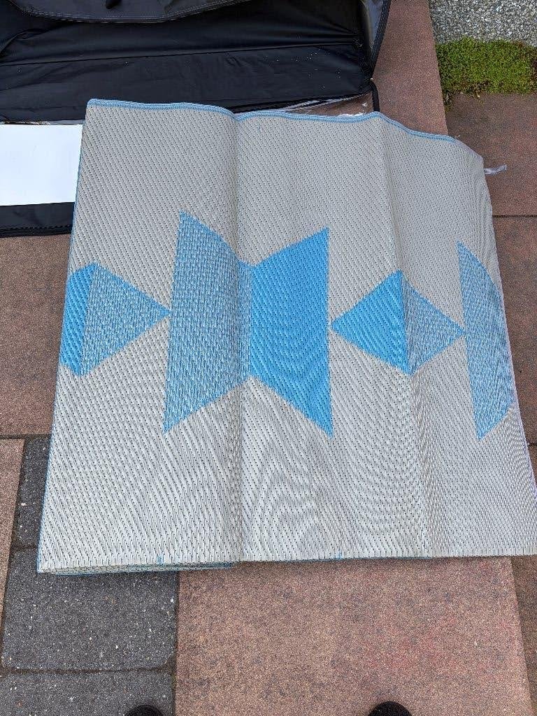 Tenttapijt  270 x 300, Ophalen of Verzenden, Nieuw
