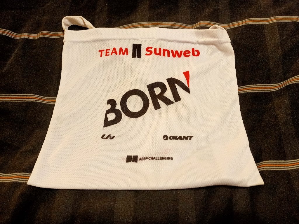 Musette Team Sunweb 2, Ophalen of Verzenden, Overige typen