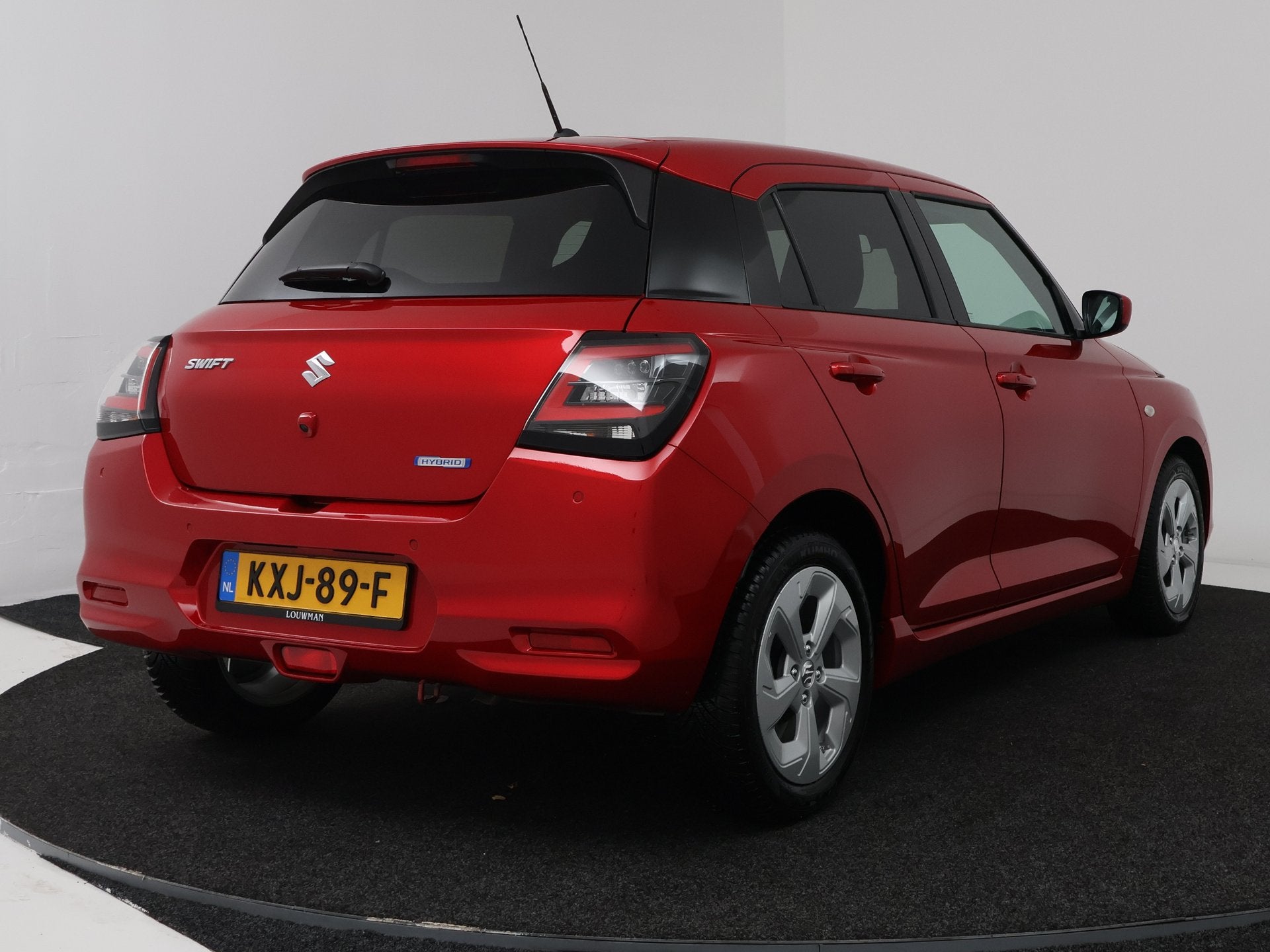 Suzuki Swift 1.2 Select Smart Hybrid | Apple Carplay / Andro, Auto's, Stof, Gebruikt, 400 kg, Swift