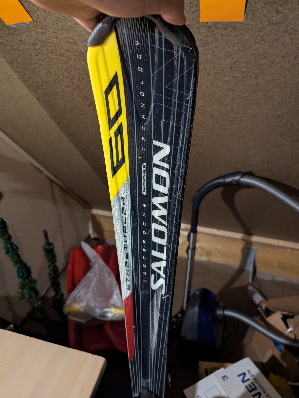 Salomon Streetracer 164 cm ski's (was €227), 160 tot 180 cm, Gebruikt, Skiën, Ski's