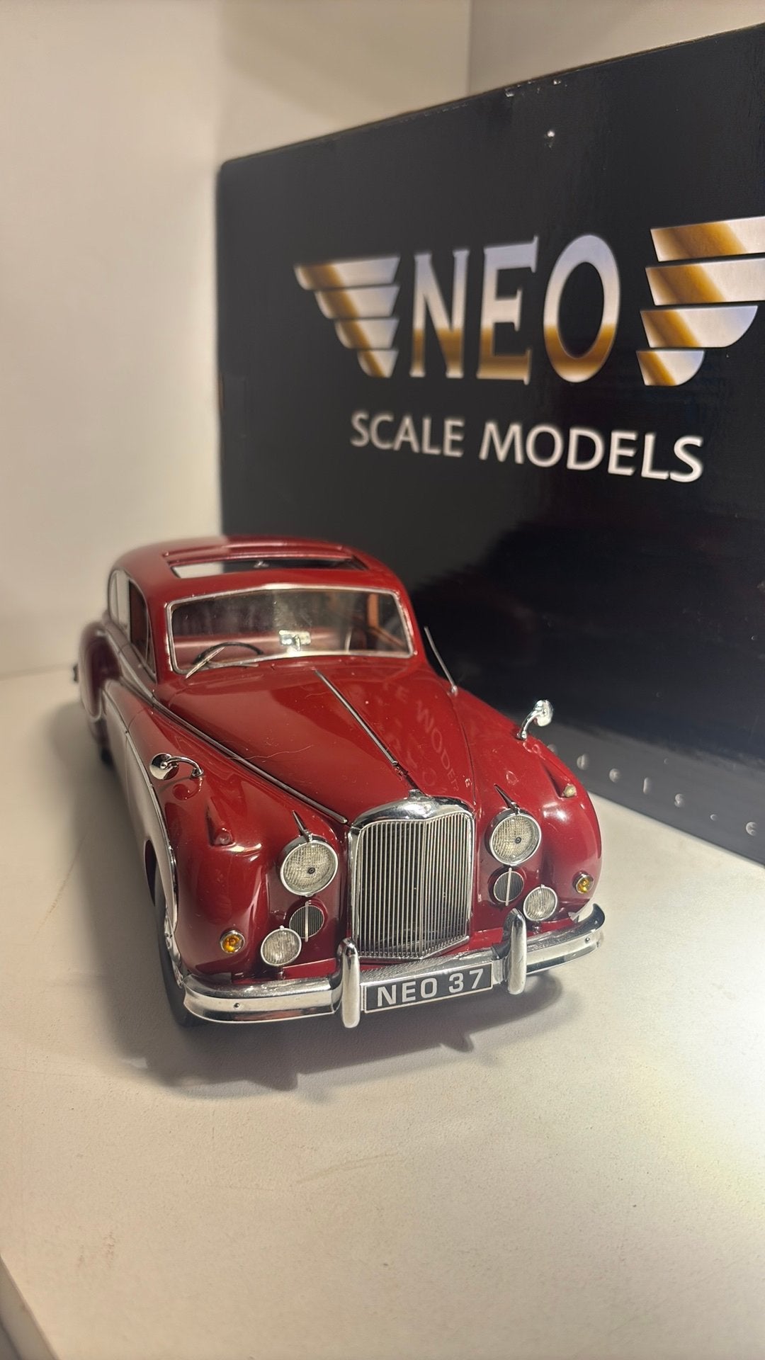 Jaguar mk VII neo 1.18, Overige merken, Ophalen of Verzenden, A, A