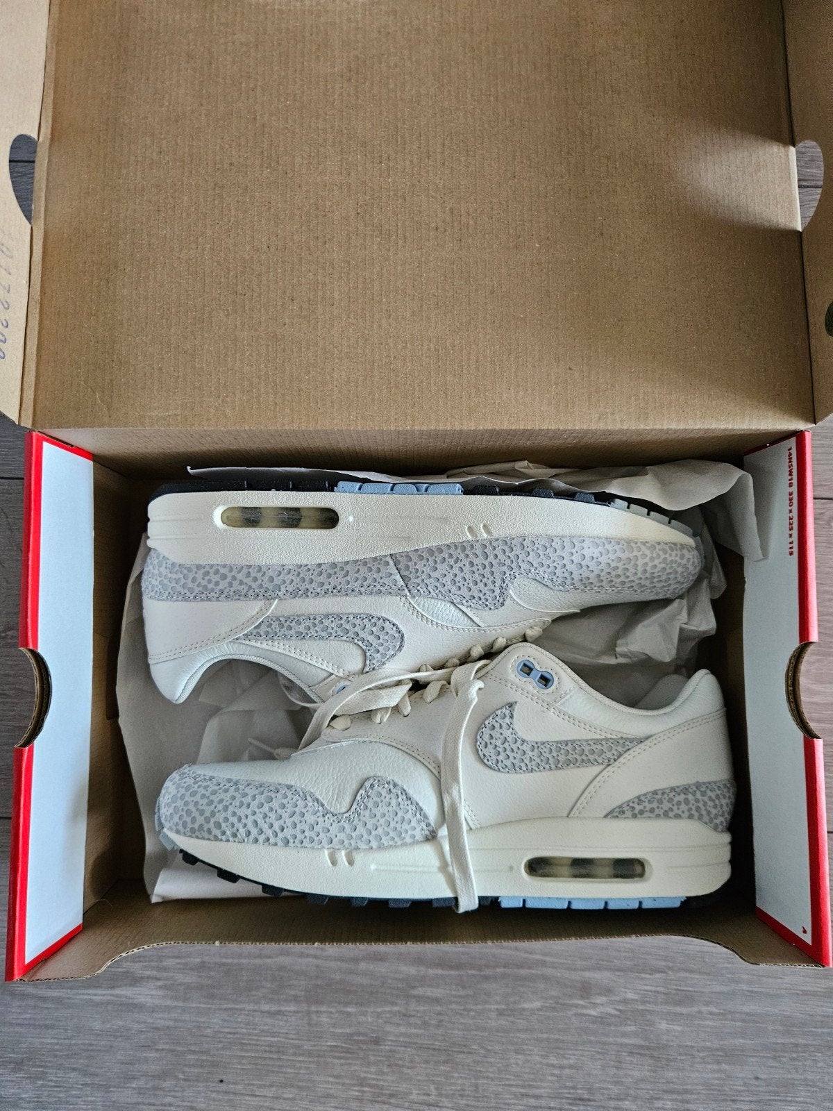 Nike Air Max 1 SFR Summit White Phantom-Sail, Ophalen of Verzenden