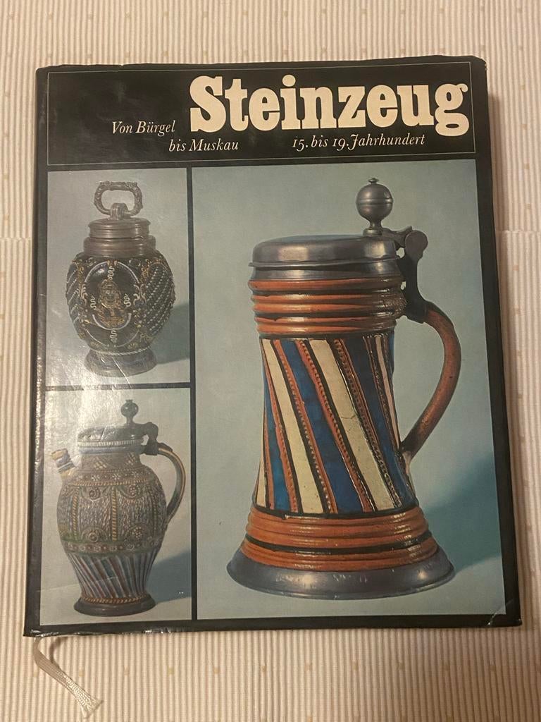 Steinzeug: 15. bis 19. Jahrhundert - Josef Horschik, Ophalen of Verzenden