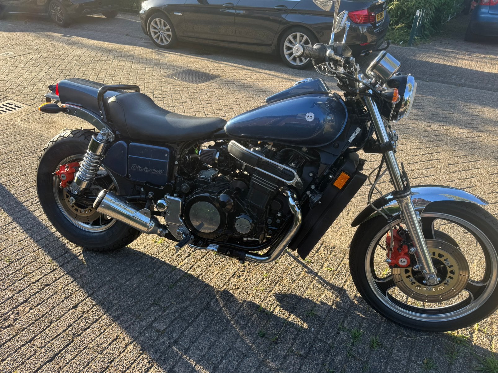 Stoere Kawasaki ZL900 eliminator oldtimer uit 1985, Particulier, Chopper
