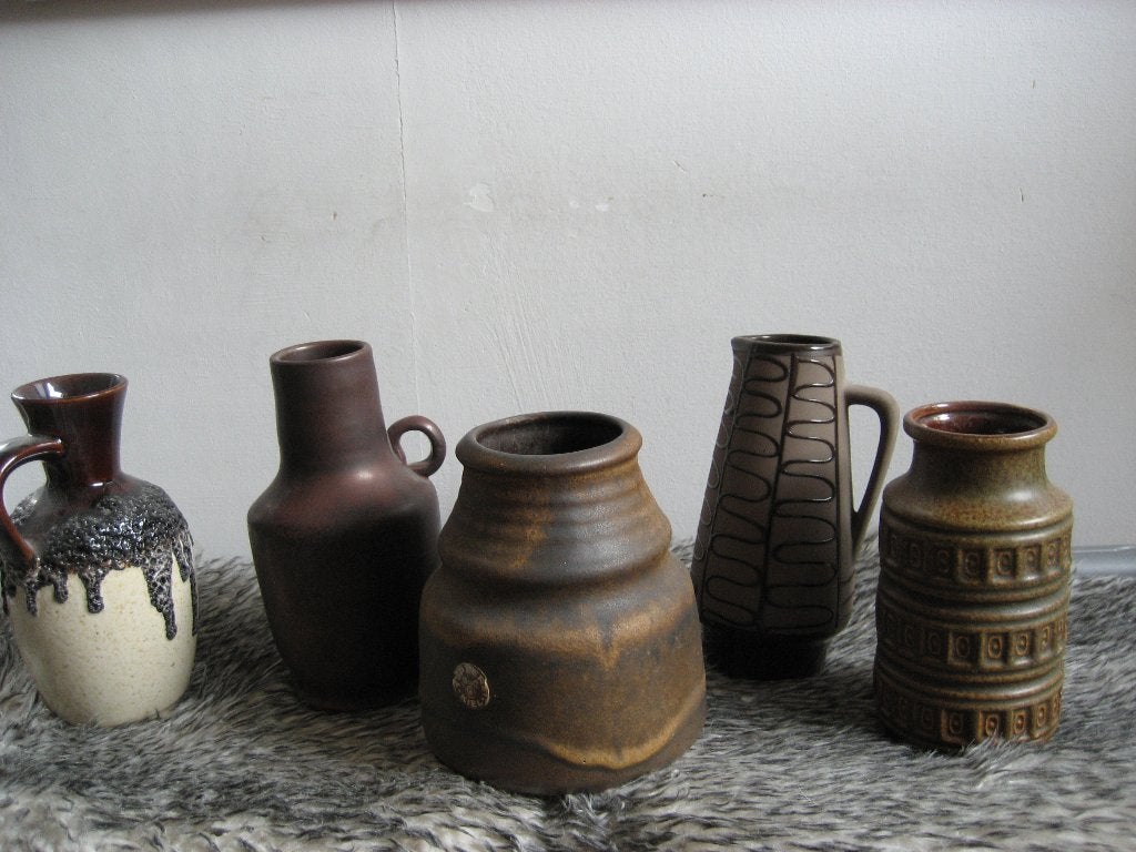 west germany vaas vazen Studio Bay Carstens, Ophalen of Verzenden, Zo goed als nieuw