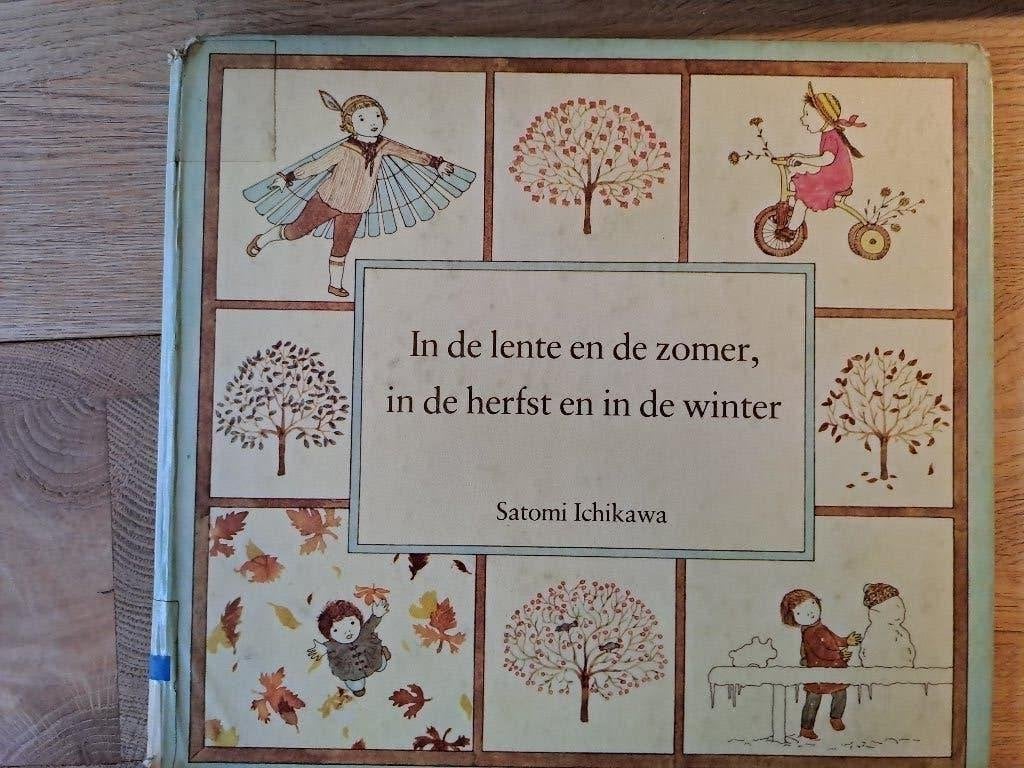 IN DE LENTEEN DE ZOMER,IN DE HERFST EN IN DE WINTER.ICHIKAWA, Boeken, Gelezen, Fictie algemeen, Santomi Ichikawa, Jongen of Meisje