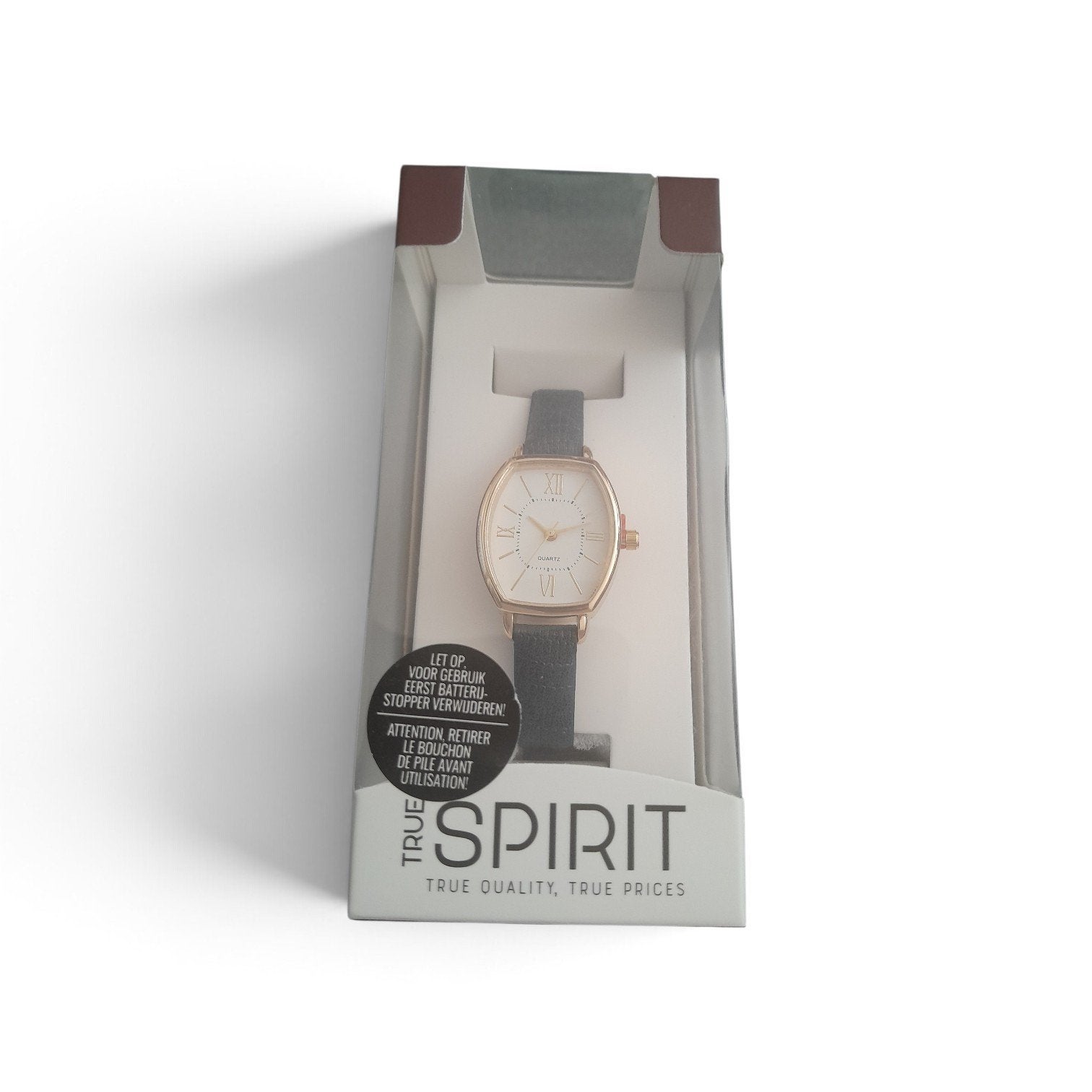 True Spirit Dames Polshorloge Nieuw in Doos, Sieraden, Tassen en Uiterlijk, Horloges | Dames, Overige merken, Polshorloge, Overige materialen