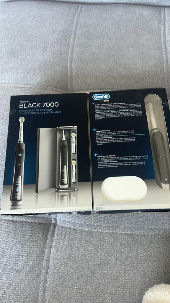 Oral-B BLACK 7000, Ophalen of Verzenden, Nieuw, Mondverzorging