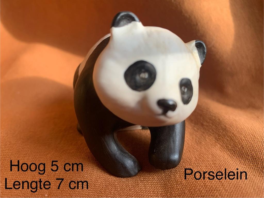 panda beeldjes, Ophalen, Zo goed als nieuw, Dier