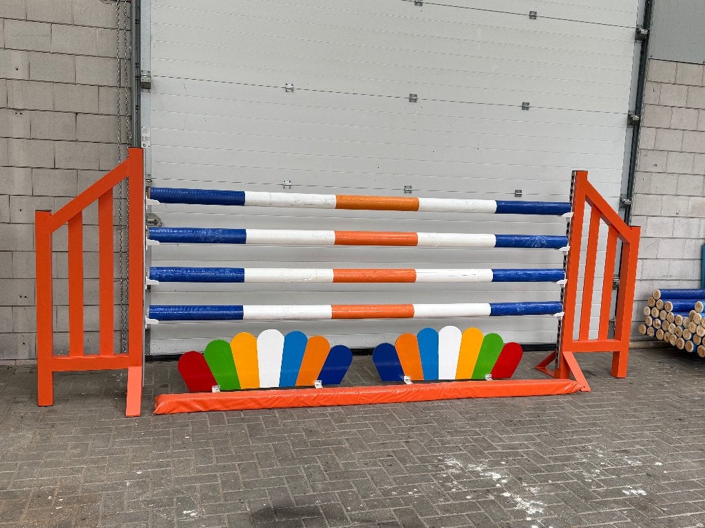 Complete Hindernis Softpoles, springsloten en nog veel meer, Dieren en Toebehoren, Ophalen of Verzenden, Nieuw, Overige disciplines