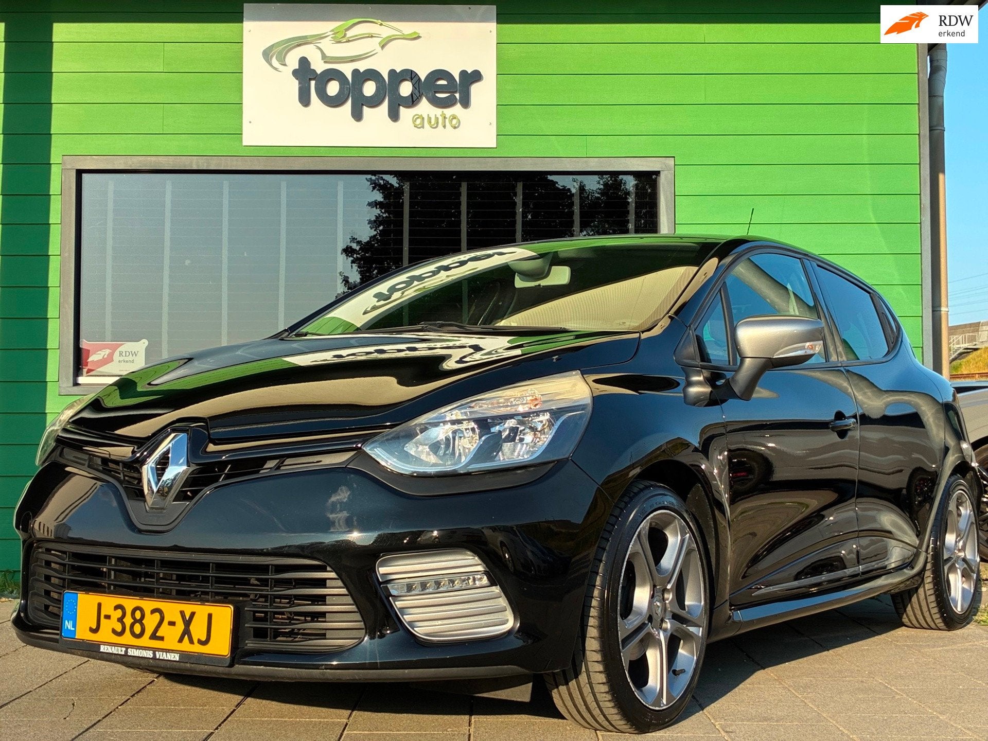 Renault Clio 1.2 GT|1e Eigenaar|Automaat|Navigatie|CruiseCon, Auto's, Renault, Euro 5, Gebruikt, 19 km/l, 1065 kg