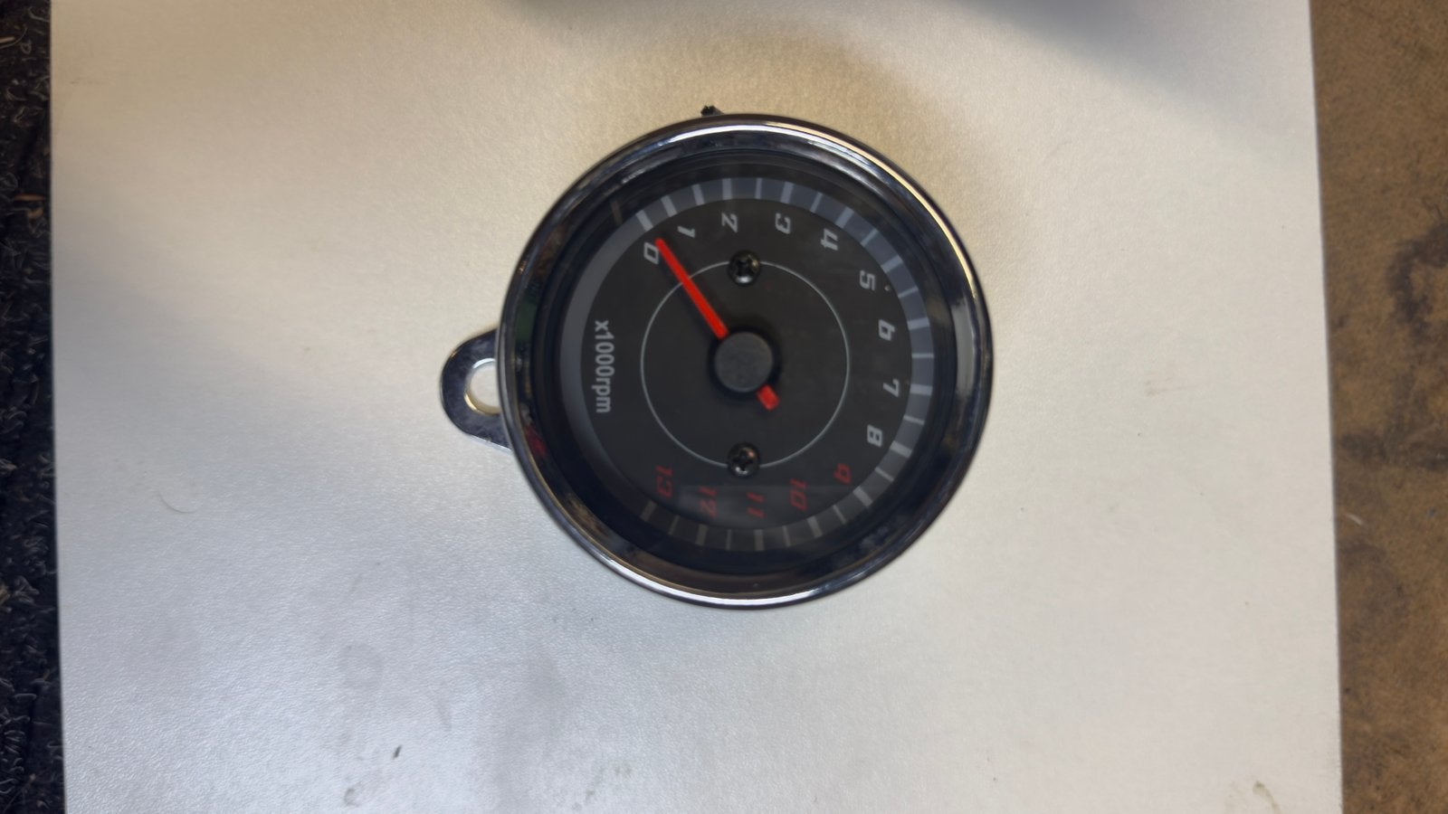 Motor display km teller snelheidsmeter sensor hall gever, Motoren, Ophalen, Nieuw