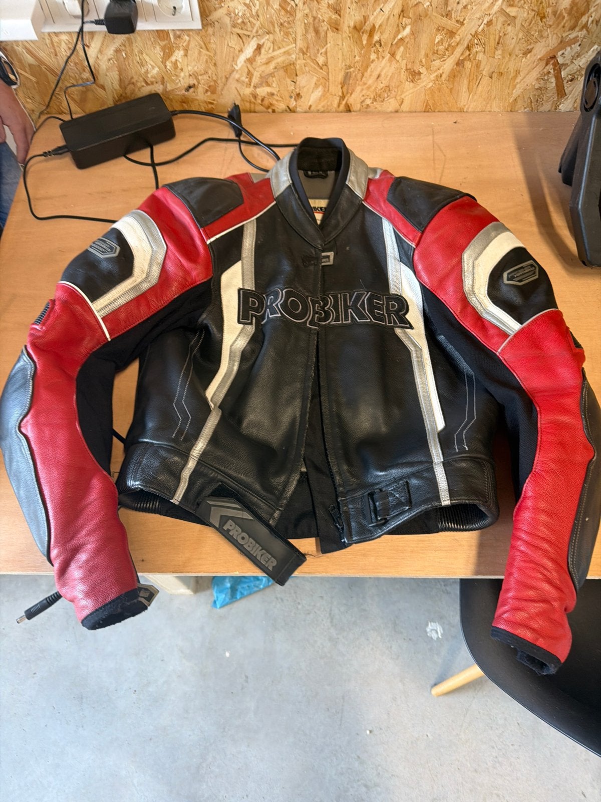 Leren motorpak Maat 50, Motoren, Kleding | Motorkleding, Combipak, Heren, Tweedehands, Ophalen
