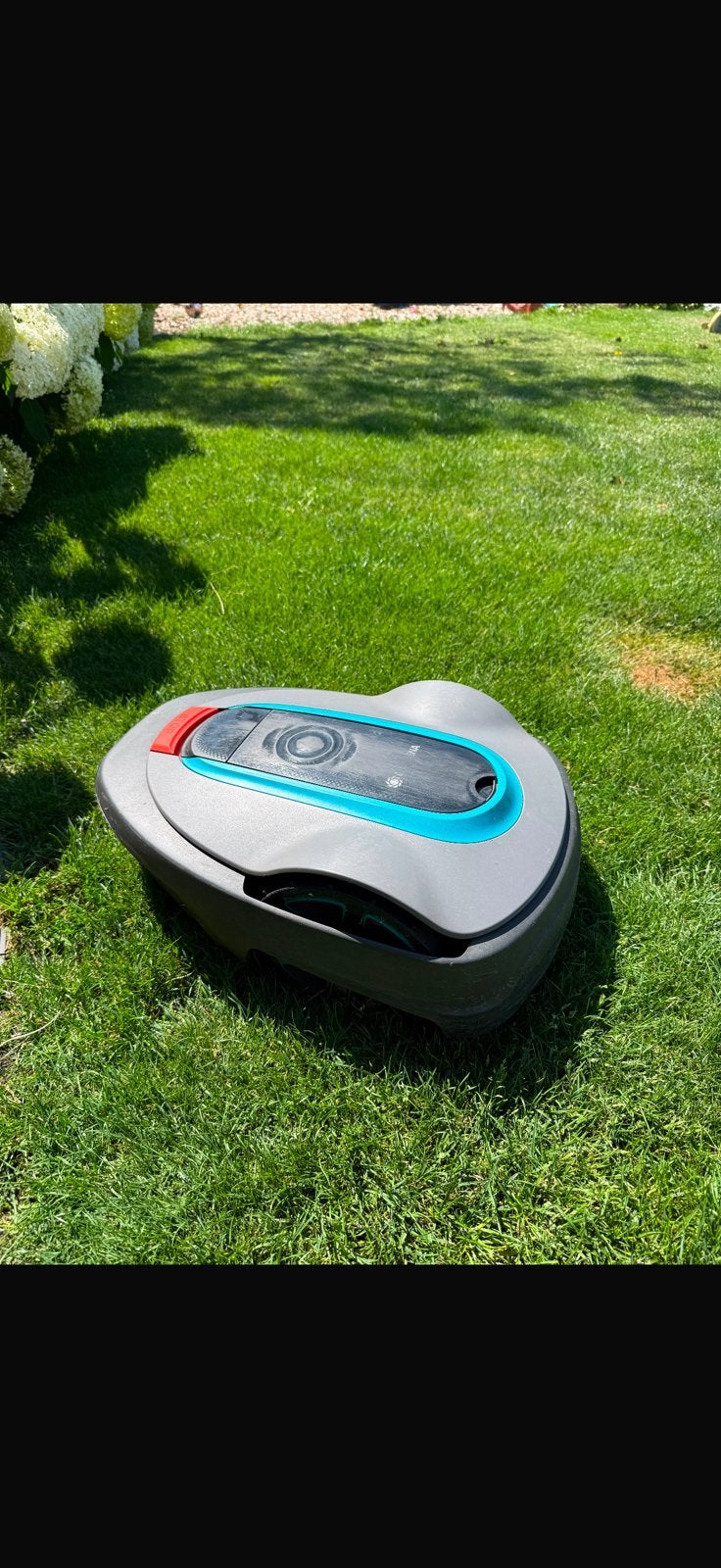 Gardena SILENO City 350 Robotmaaier – inclusief garage, Ophalen, Zo goed als nieuw, Minder dan 20 cm